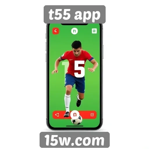 Popularidade crescente do t55 app entre jogadores