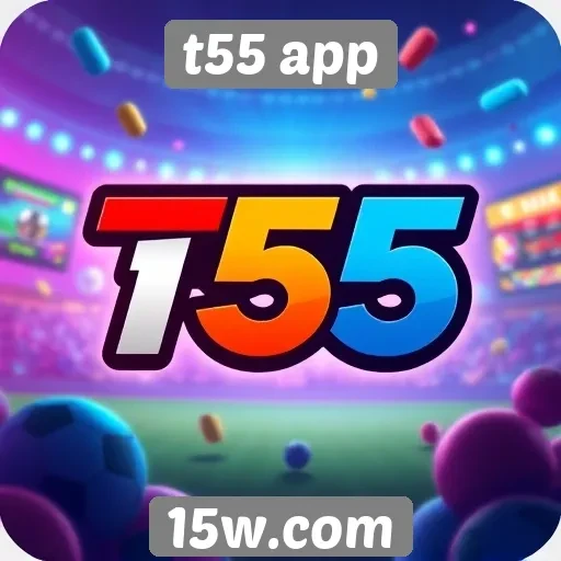 impacto do t55 app no mercado de jogos online
