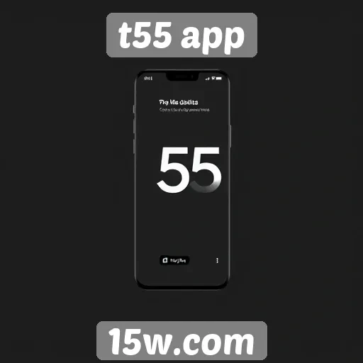 novos recursos de interação no t55 app surpreendem usuários