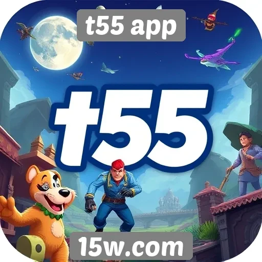 jogos populares disponíveis no t55 app