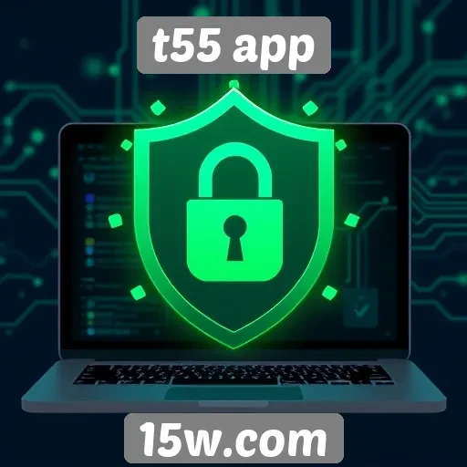 analise de segurança do site t55 app