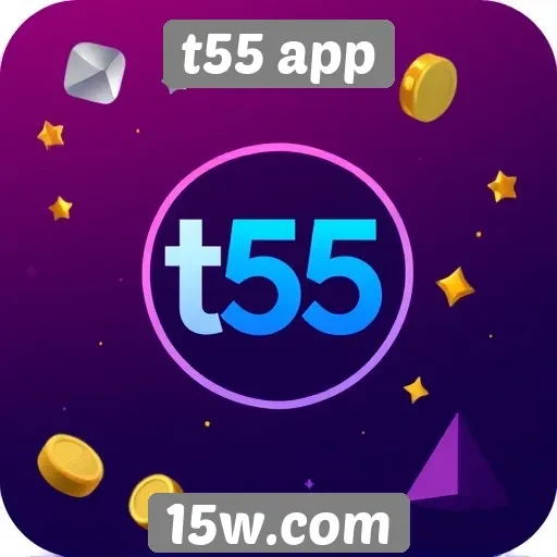 t55 app oferece diversidade de jogos para usuários