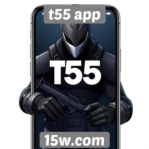 Recursos e funcionalidades do t55 app para jogadores