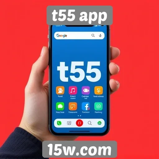 novidades e atualizações do t55 app