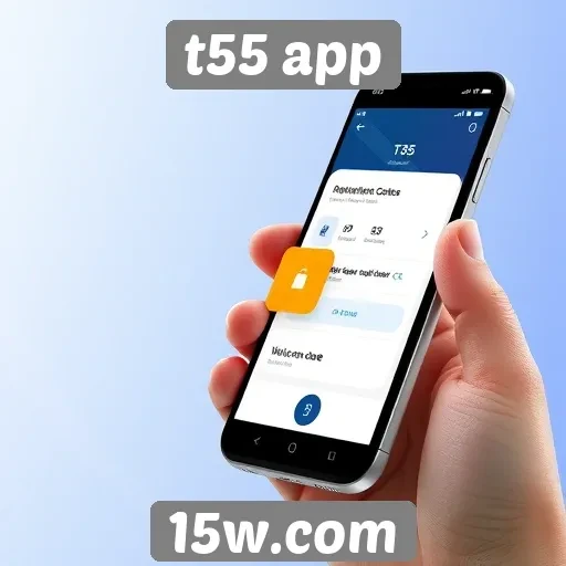 Segurança nas transações do t55 app